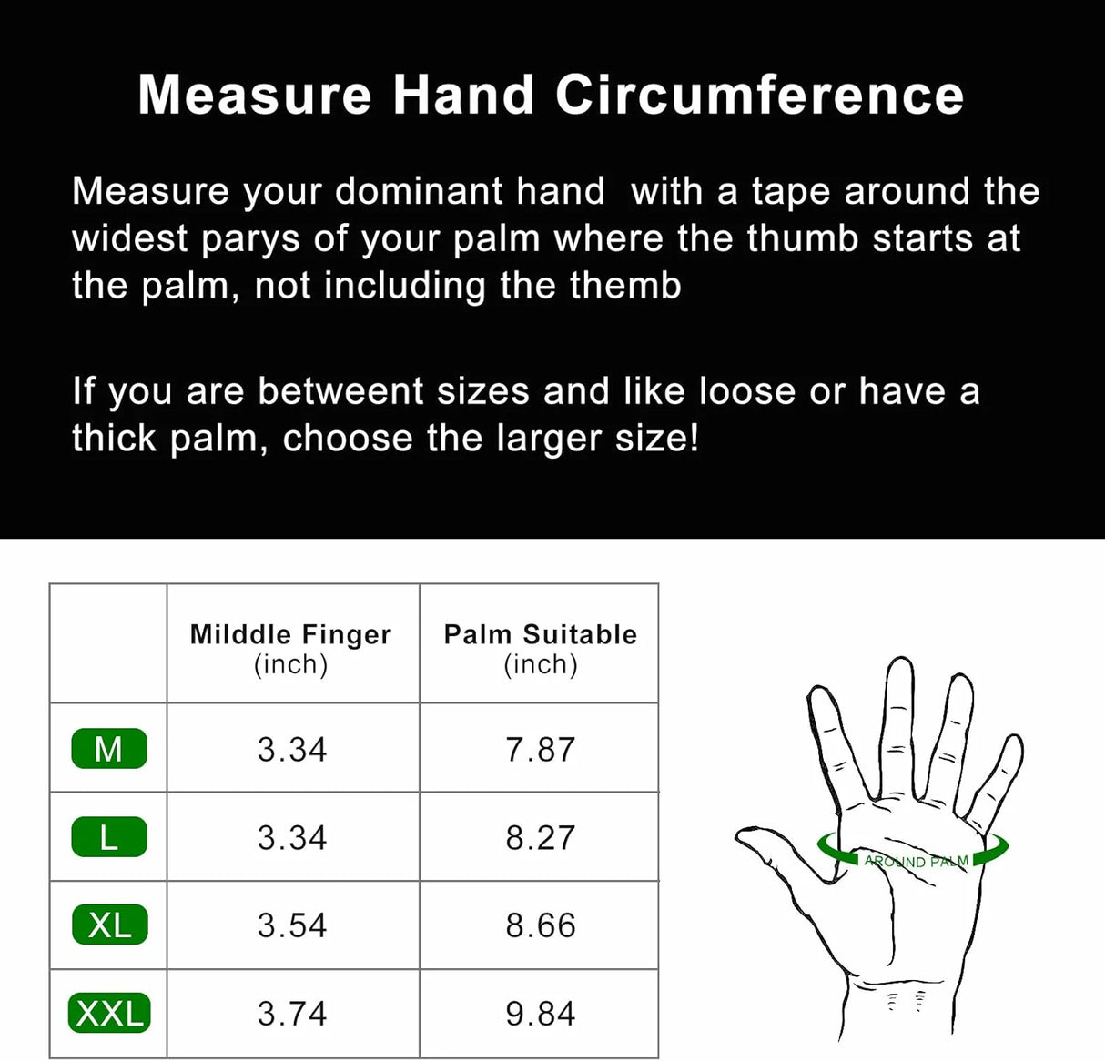 Winter-Fahrradhandschuhe – Touchscreen, Winddicht, Warm & Wasserabweisend