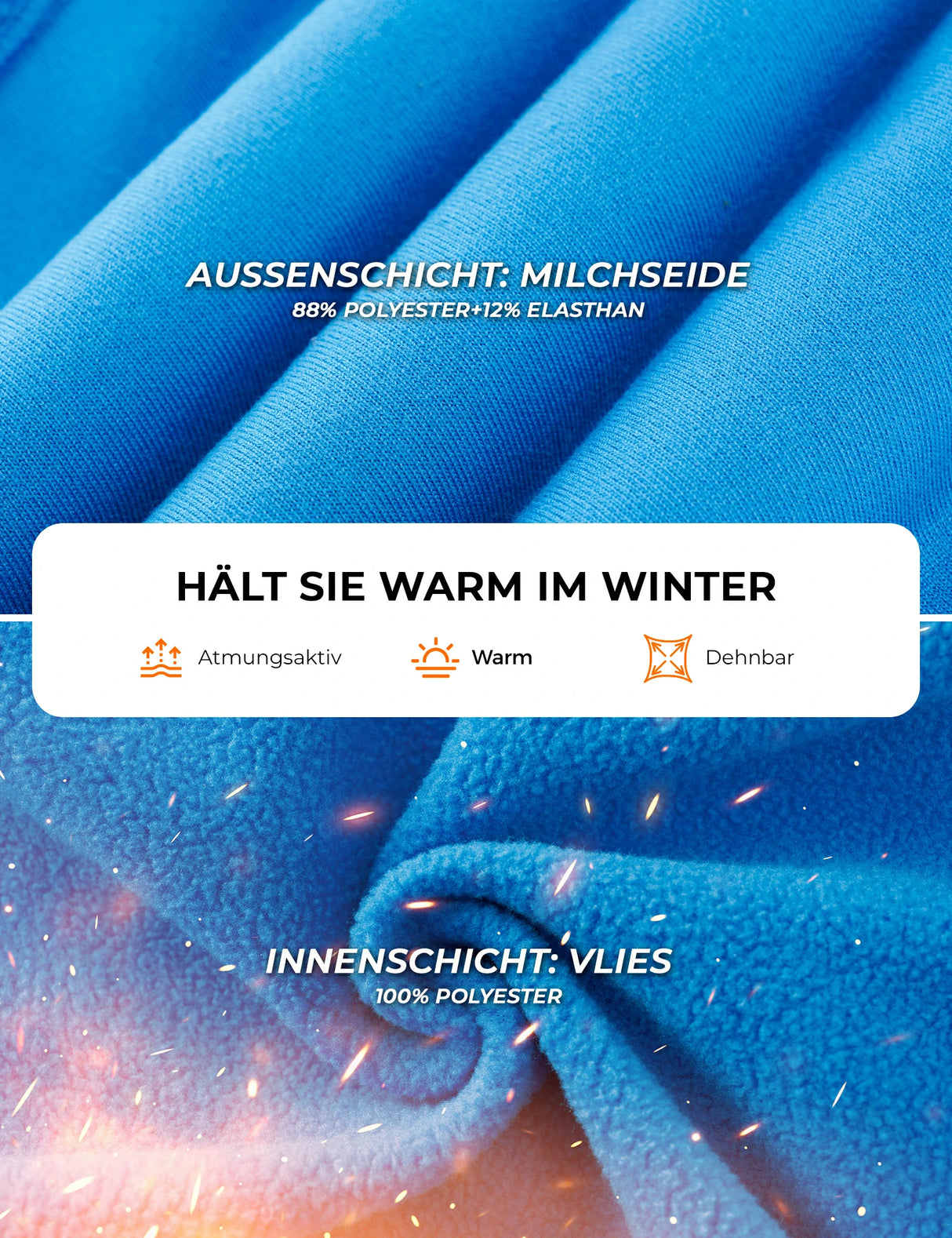 Bonnet thermique réversible (2 en 1) avec protection des oreilles