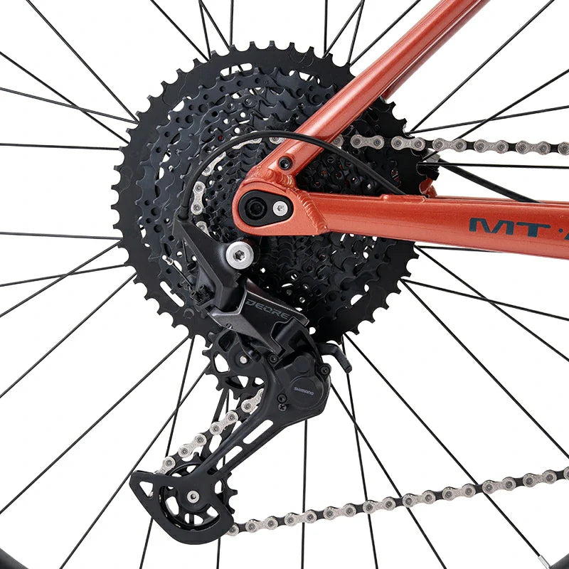 29 Zoll MTB mit Shimano Deore 1x12 & 140mm Luftfedergabel