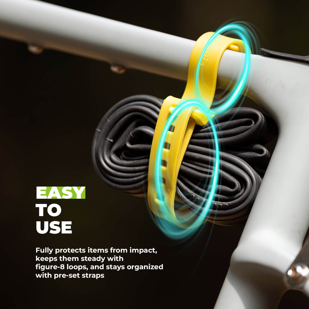 Qunature Bikepacking Mehrzweck-TPU-Gurte