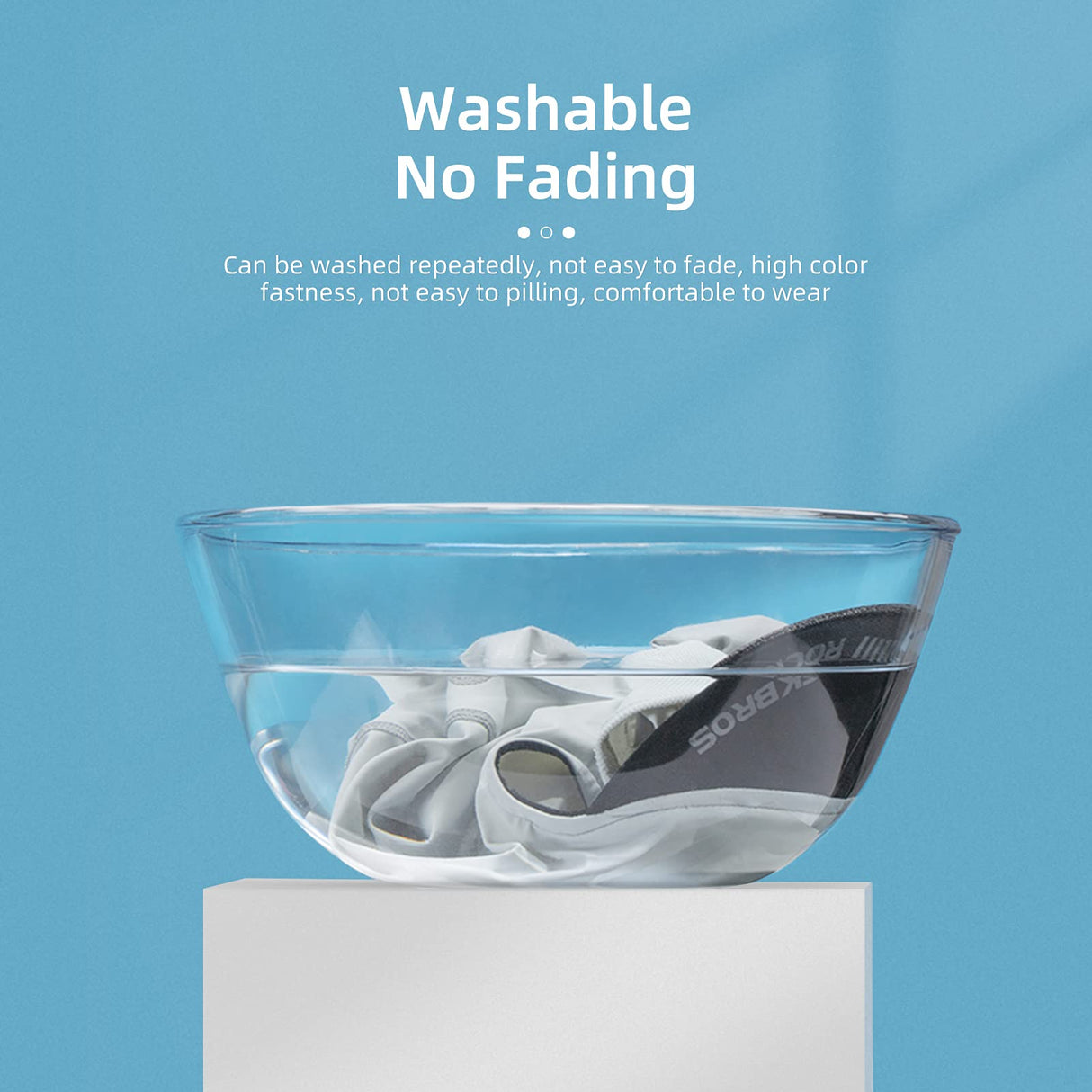 ROCKBROS ROCKBROS Kominiarka z daszkiem pod kask Ochrona UV Szybkie suche lato do jazdy na rowerze W?dkowanie Sporty na ?wie?ym powietrzu, Unisex Kominiarki