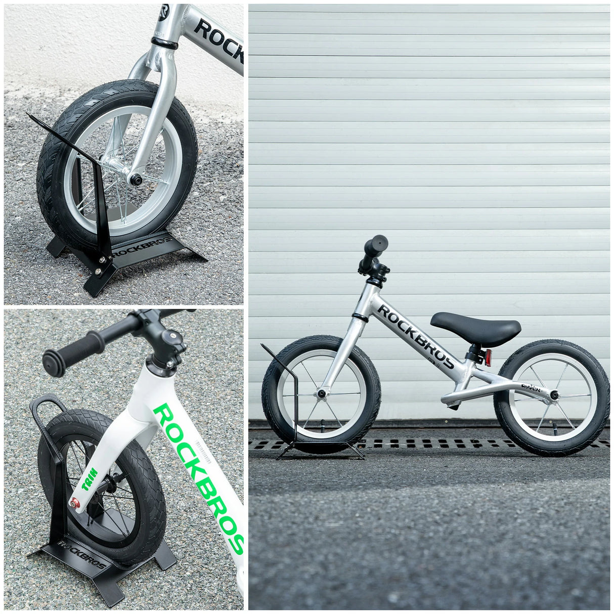 Fahrrad Parkständer für 12 Zoll Kinderfahrräder – stabiler und sicherer Ständer