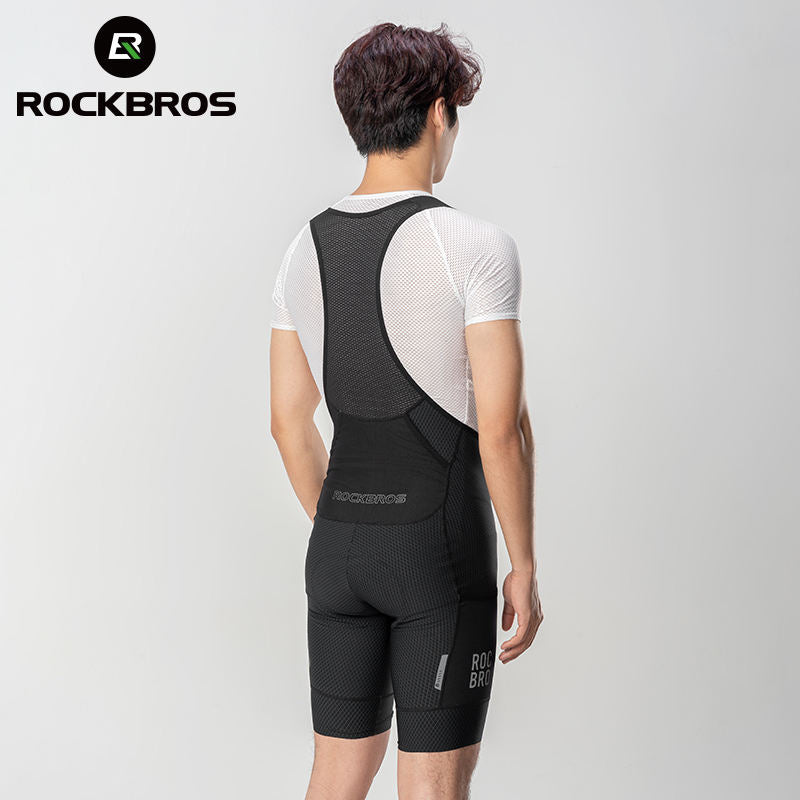 Herren-Radtrikothose YDDK005-1 mit Trägern - ROCKBROS-EU