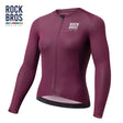 ROAD TO SKY Damen Langarm-Radtrikot Fahrrad Jersey für MTB & Rennrad - ROCKBROS-EU