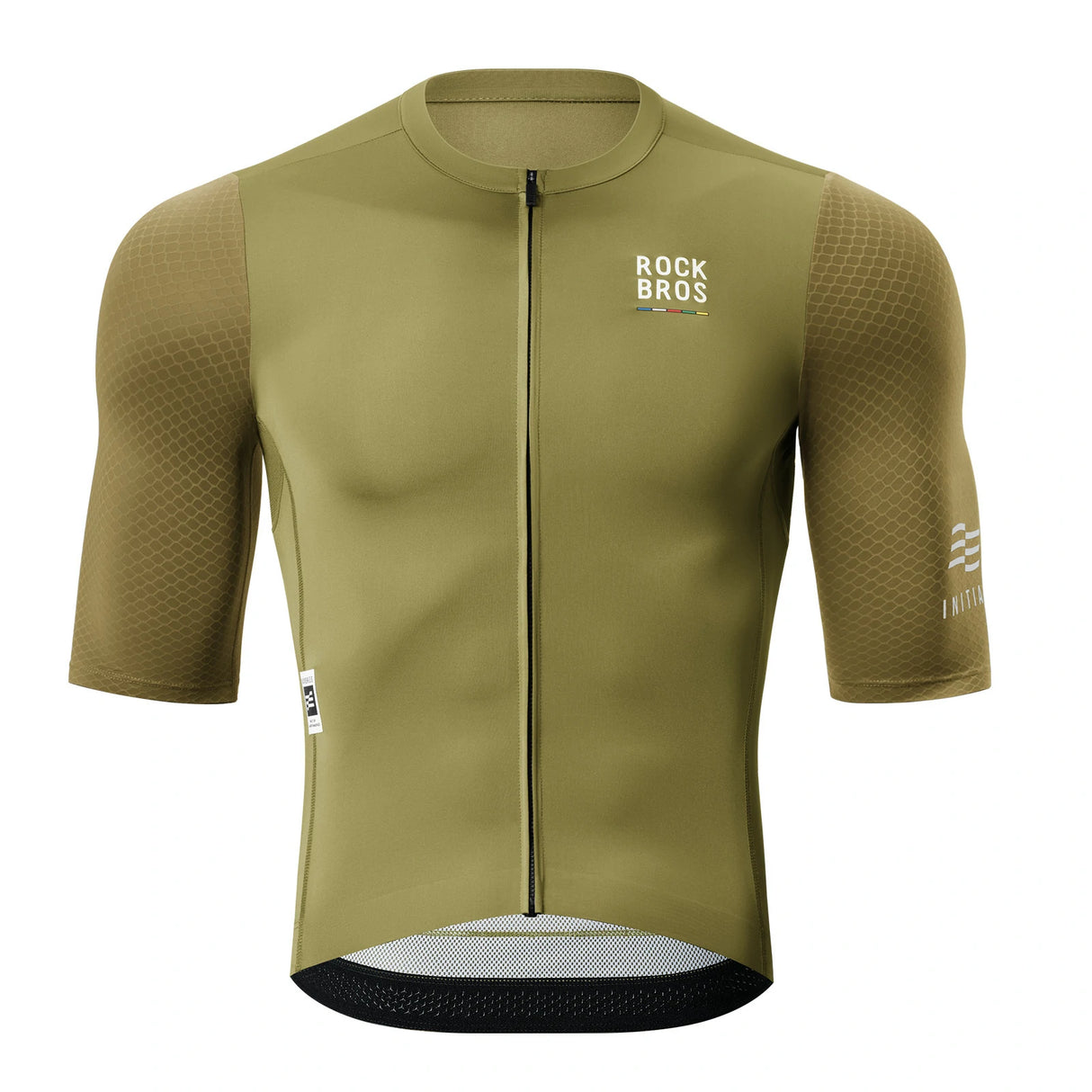 ROAD TO SKY Herren Radtrikot Kurzarm mit Taschen - ROCKBROS-EU