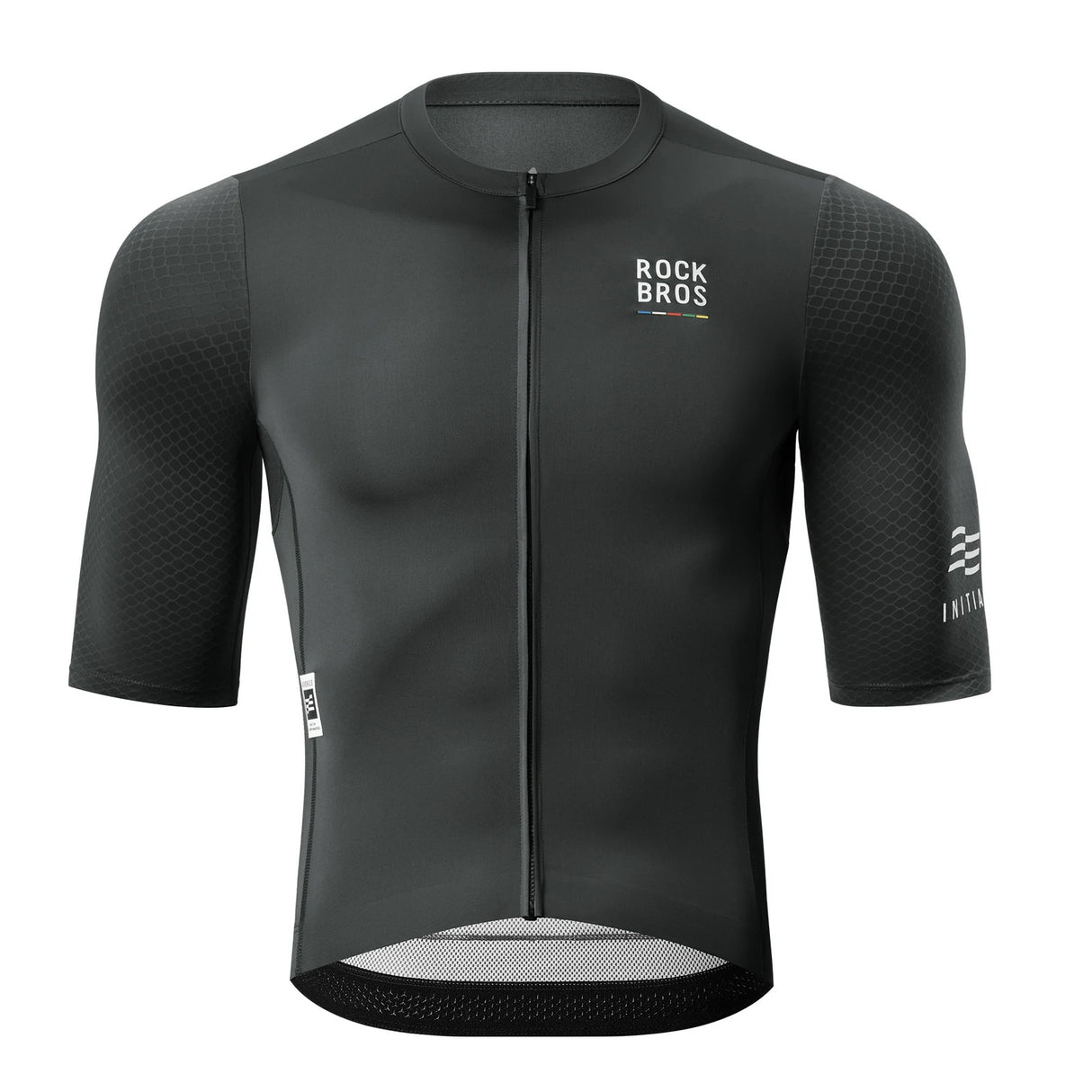 ROAD TO SKY Herren Radtrikot Kurzarm mit Taschen - ROCKBROS-EU