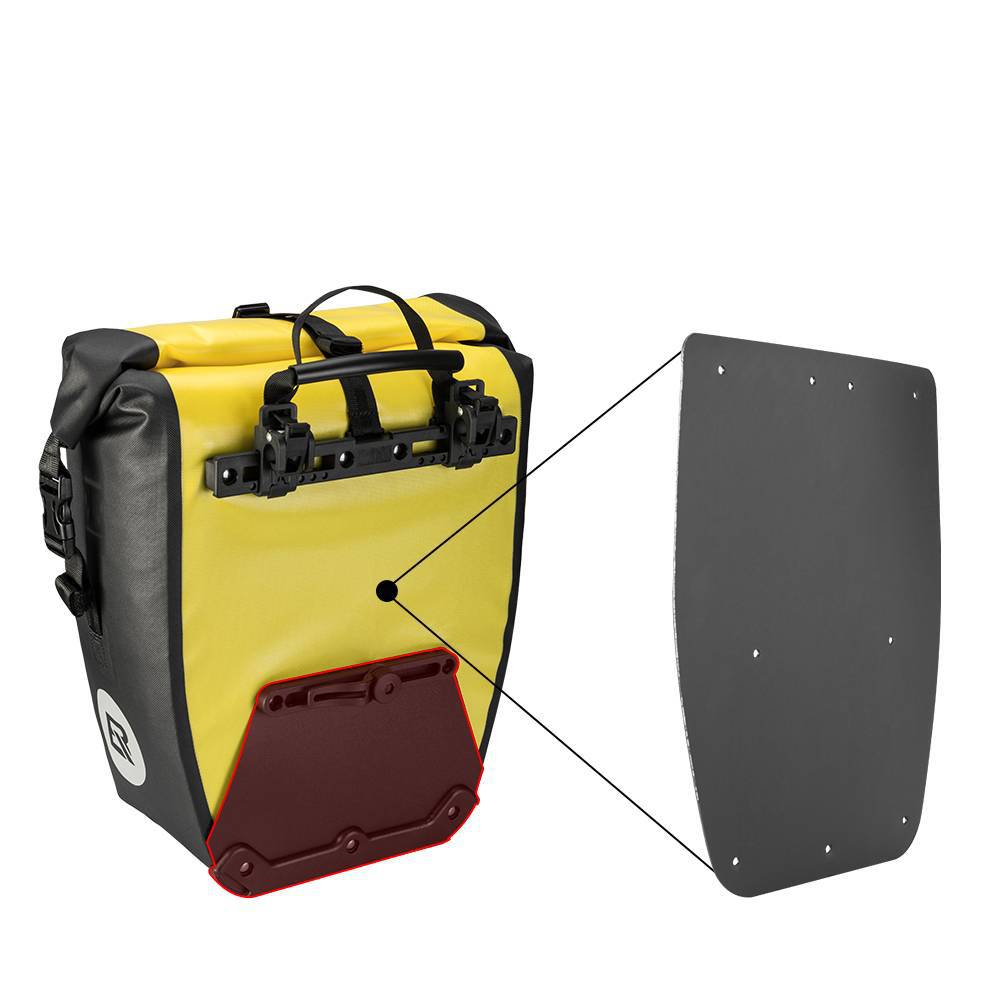 ROCKBROS 100 % wasserdichte Transporttaschen mit Netztasche 27L - ROCKBROS-EU