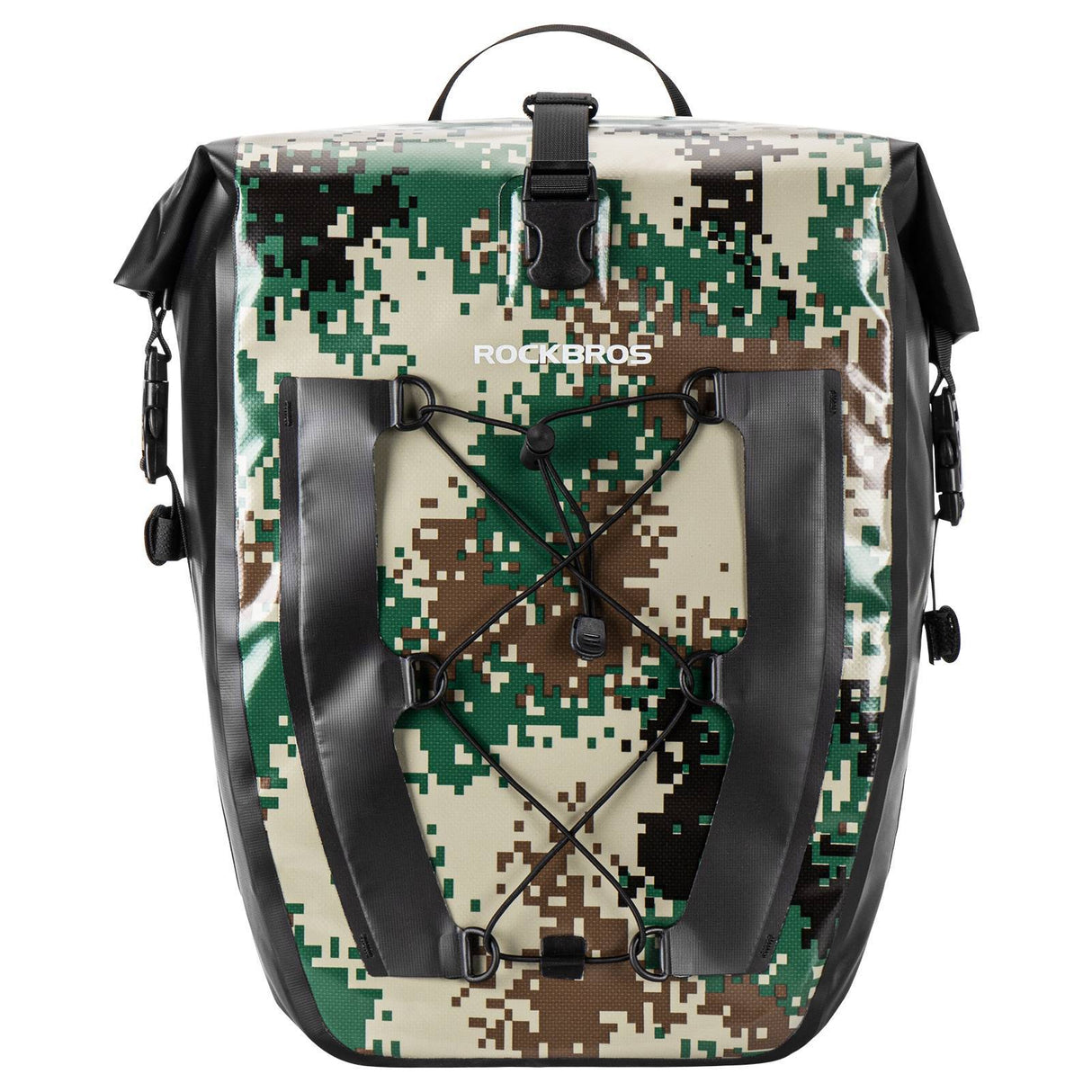 ROCKBROS 100 % wasserdichte Transporttaschen mit Netztasche 27L - ROCKBROS-EU