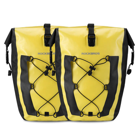 ROCKBROS 100 % wasserdichte Transporttaschen mit Netztasche 27L - ROCKBROS-EU