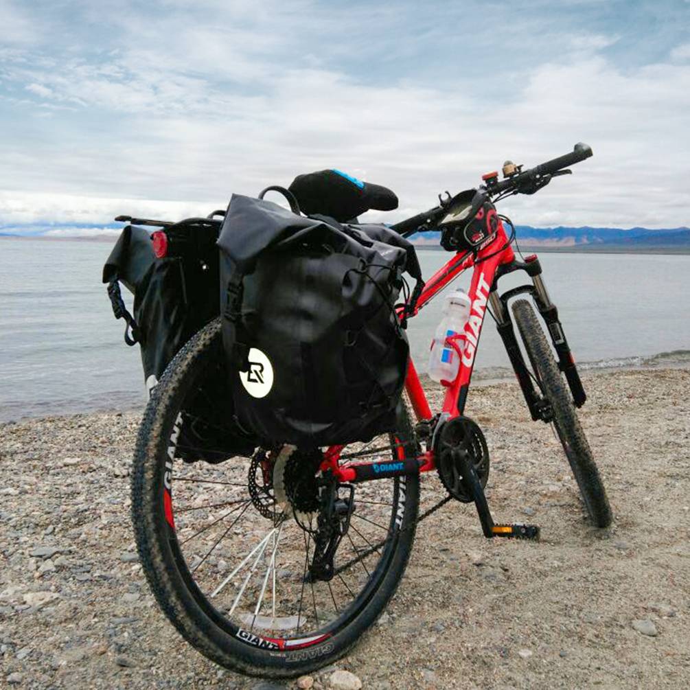 ROCKBROS 100 % wasserdichte Transporttaschen mit Netztasche 27L - ROCKBROS-EU