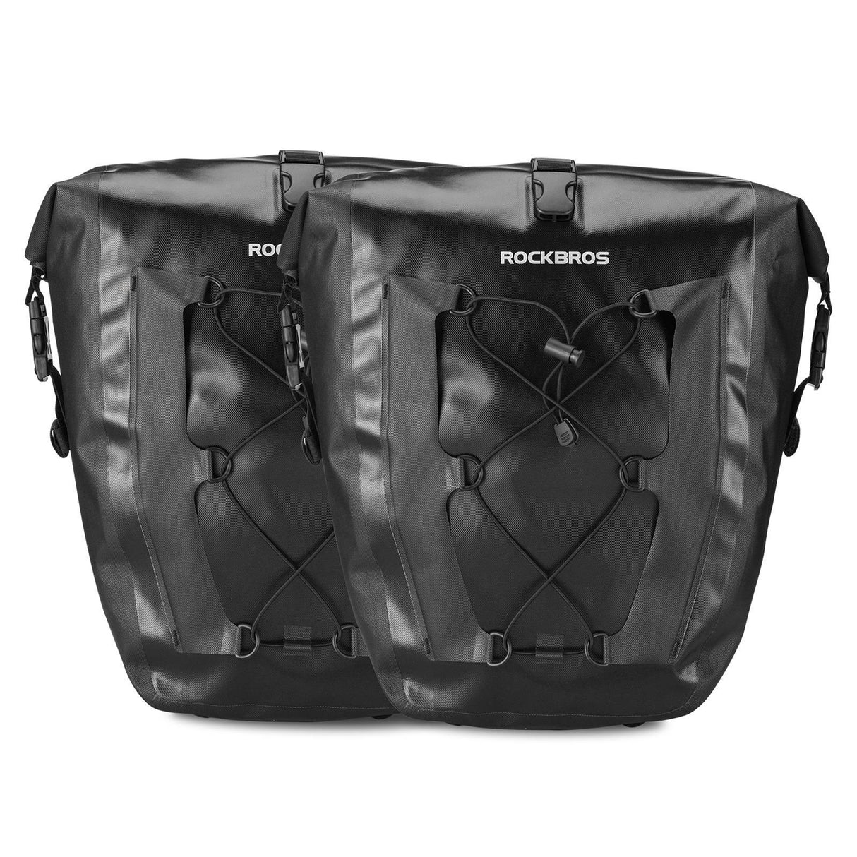 ROCKBROS 100 % wasserdichte Transporttaschen mit Netztasche 27L - ROCKBROS-EU