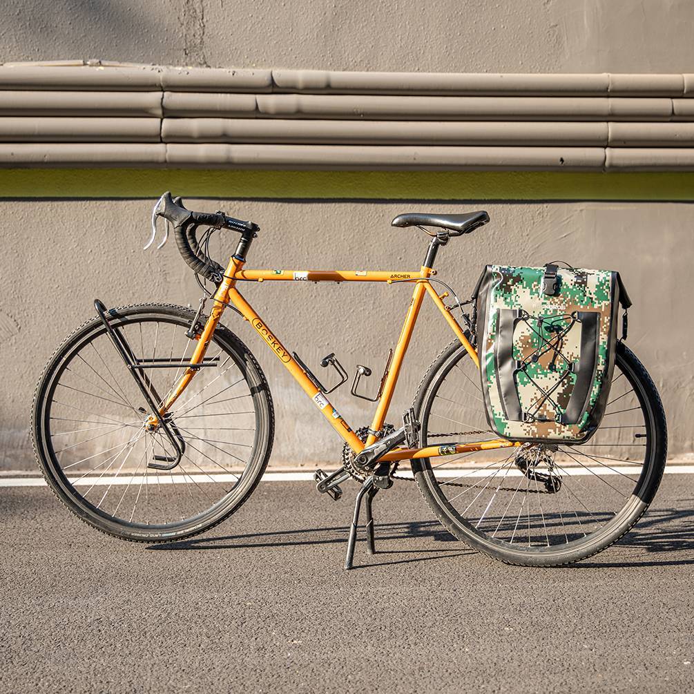 ROCKBROS 100 % wasserdichte Transporttaschen mit Netztasche 27L - ROCKBROS-EU