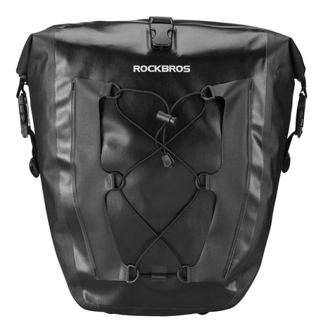 ROCKBROS 100 % wasserdichte Transporttaschen mit Netztasche 27L - ROCKBROS-EU