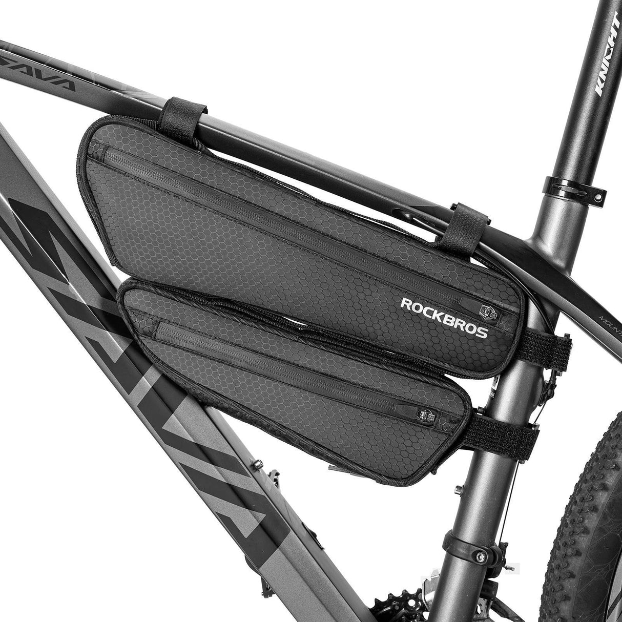ROCKBROS 2 in 1 Fahrradtasche Set Rahmentasche Oberrohrtasche 2,5L - ROCKBROS-EU