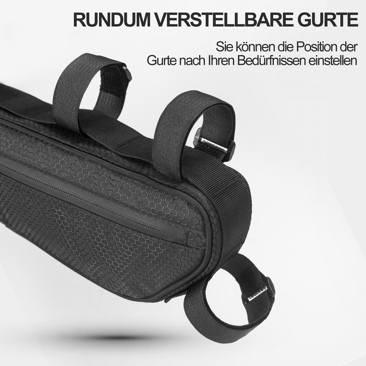 ROCKBROS 2 in 1 Fahrradtasche Set Rahmentasche Oberrohrtasche 2,5L - ROCKBROS-EU