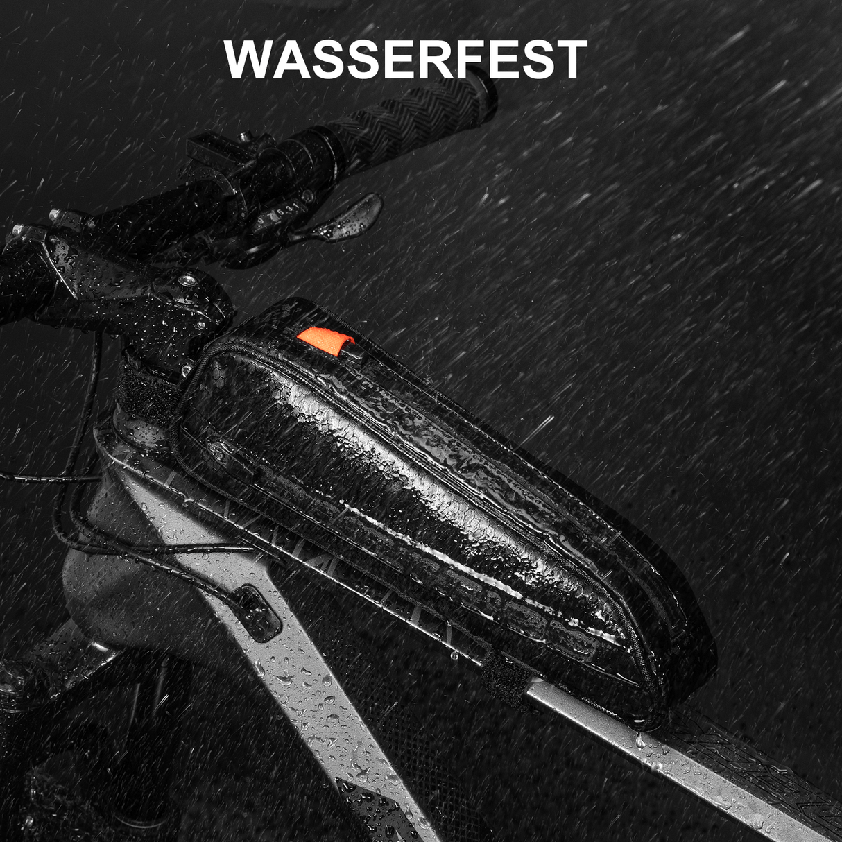 ROCKBROS 2 in 1 Fahrradtasche Set Rahmentasche Oberrohrtasche 2,5L - ROCKBROS-EU