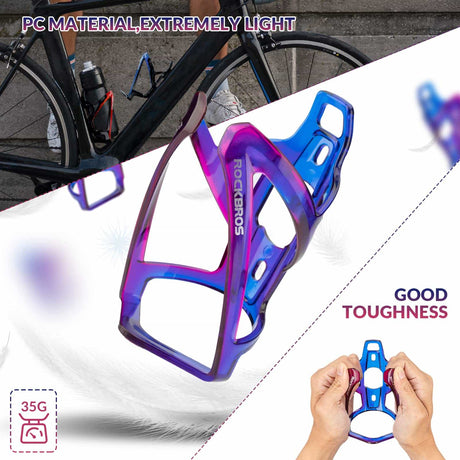 ROCKBROS 35g Leicht PC Fahrrad Flaschenhalter - ROCKBROS-EU