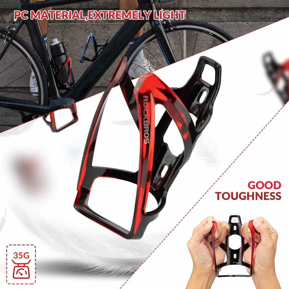 ROCKBROS 35g Leicht PC Fahrrad Flaschenhalter - ROCKBROS-EU
