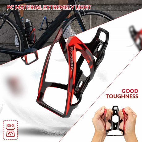 ROCKBROS 35g Leicht PC Fahrrad Flaschenhalter - ROCKBROS-EU