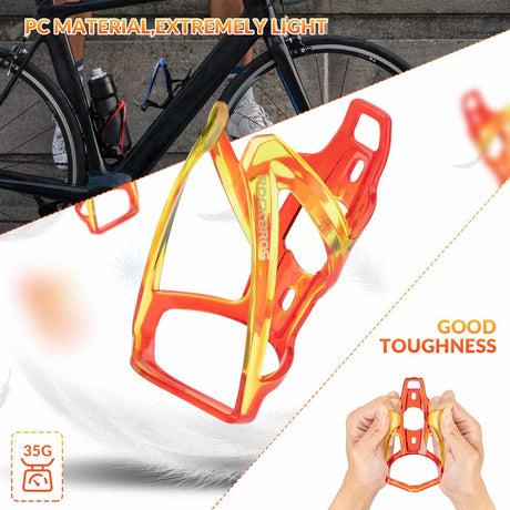 ROCKBROS 35g Leicht PC Fahrrad Flaschenhalter - ROCKBROS-EU