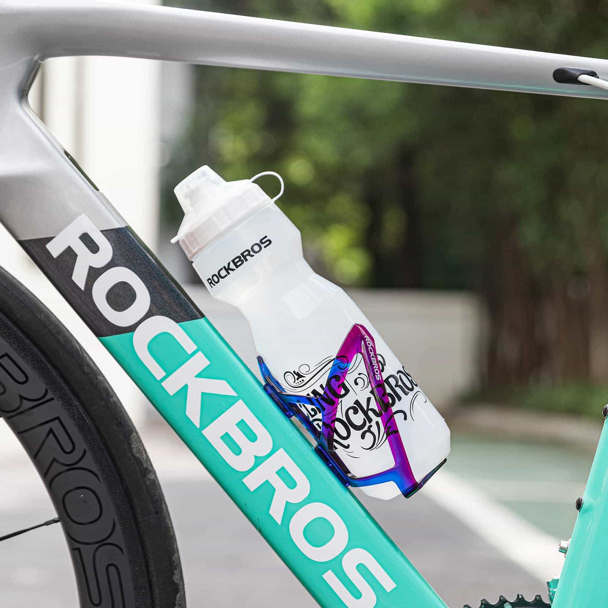 ROCKBROS 35g Leicht PC Fahrrad Flaschenhalter - ROCKBROS-EU