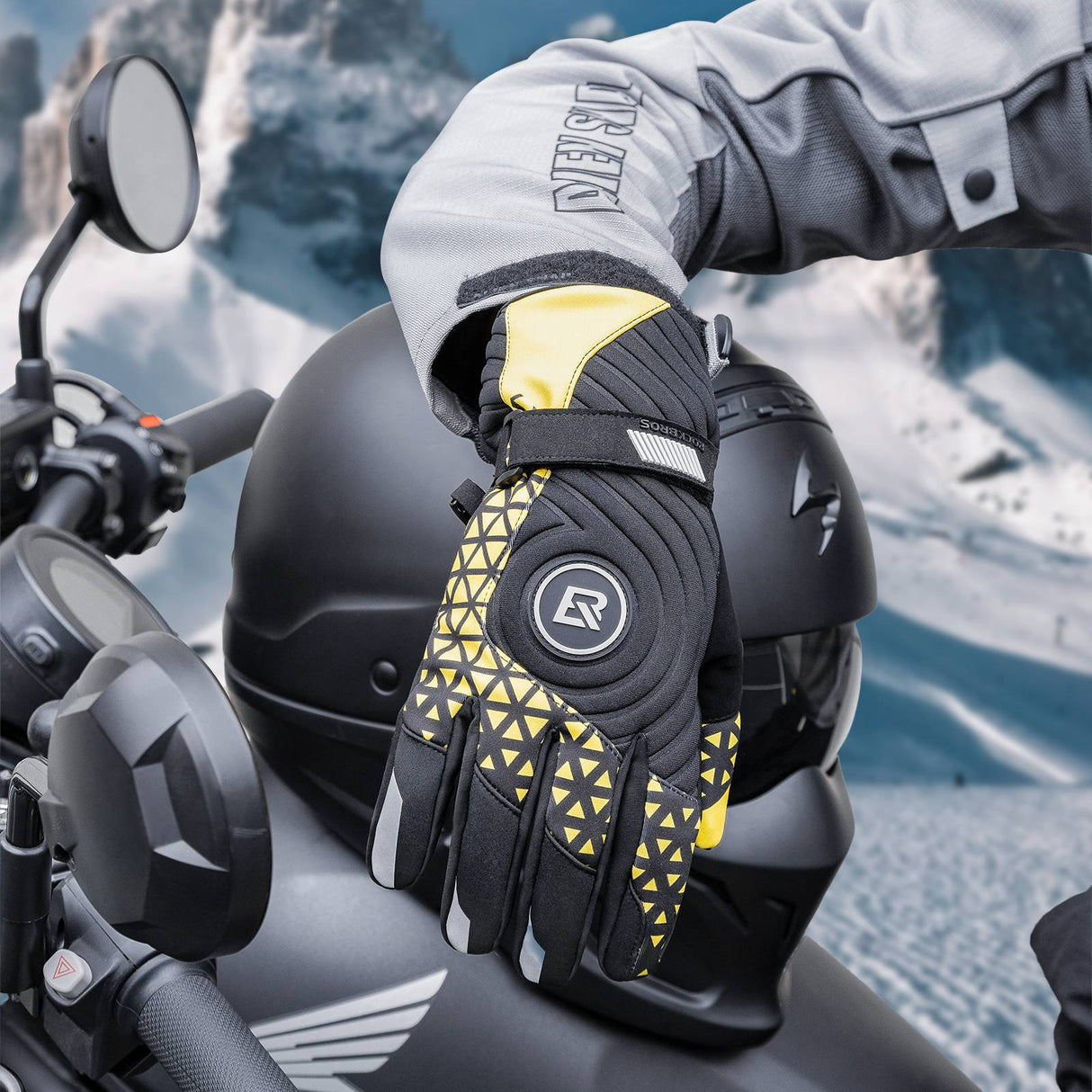 ROCKBROS elektrische beheizte Weste mit 3 Temperaturstufen für Herren/Damen - ROCKBROS-EU
