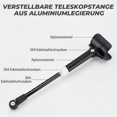 ROCKBROS Fahrrad Schutzbleche Set Vorne/Hinten Flexible Fahrradschutzblech Verstellbar - ROCKBROS-EU
