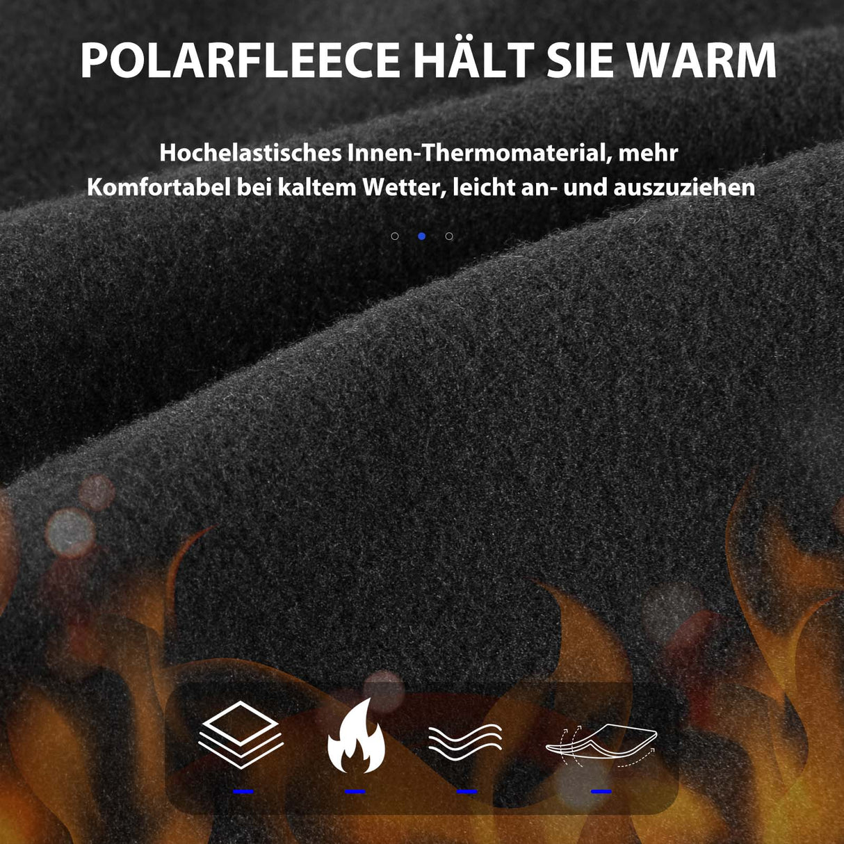 ROCKBROS Fahrrad Überzieher Windfest Wasserdicht Überschuhe Rennrad MTB Schwarz - ROCKBROS-EU