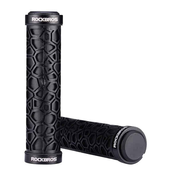 fahrradgriffe bmx Universelle Fahrradgriffe RockBros Fahrradgriffe Aus Weichem Silikon & Schwamm – 1 Paar Für MTB, BMX, Rennrad Rockbros Hose