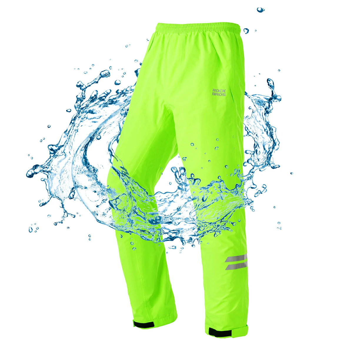 ROCKBROS Fahrradhose Herren Lang Wasserdicht