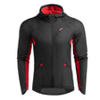 ROCKBROS Fahrradjacke Herren Winter Winddicht Softshelljacke Schwarz - ROCKBROS-EU
