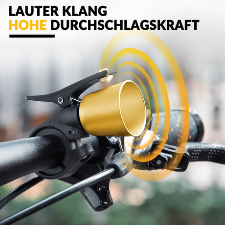 ROCKBROS Fahrradklingel Laut Retro Klingel für MTB Rennrad Vier Farben - ROCKBROS-EU