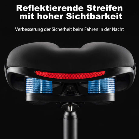 ROCKBROS Fahrradsattel Memory Foam Atmungsaktiv Gel Sattel - ROCKBROS-EU