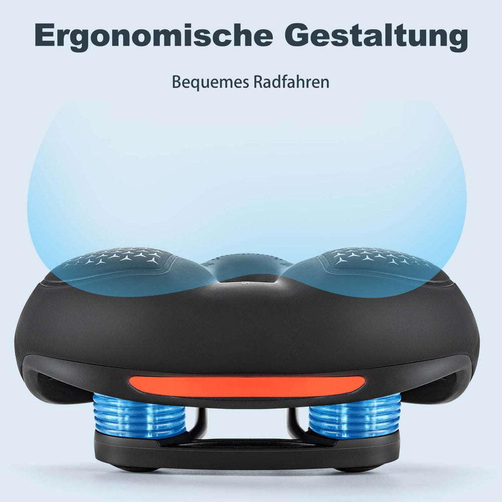 ROCKBROS Fahrradsattel Memory Foam Atmungsaktiv Gel Sattel - ROCKBROS-EU