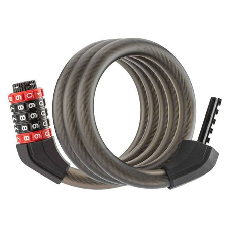 ROCKBROS Fahrradschloss mit 5-stelligem Zahlencode aus PVC und Stahl - ROCKBROS-EU