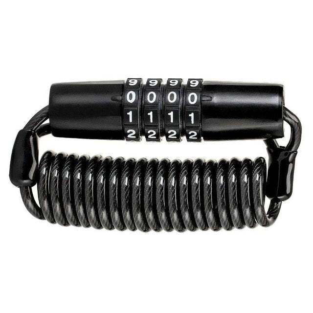 ROCKBROS Fahrradschloss Zahlenschloss  Helmschloss mit 4-stellig Code max. 150 cm - ROCKBROS-EU