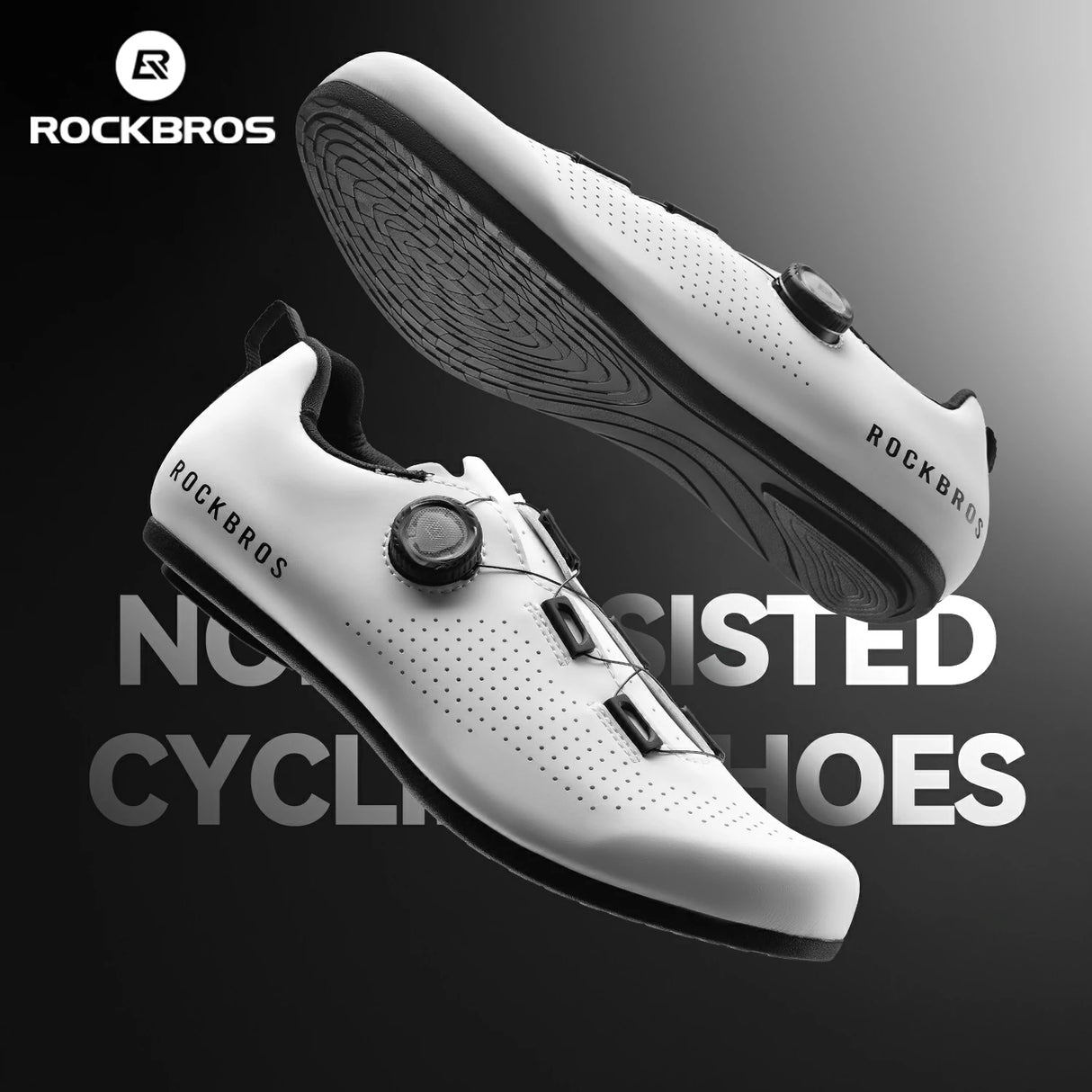 ROCKBROS Fahrradschuhe ohne Klicksystem - ROCKBROS-EU