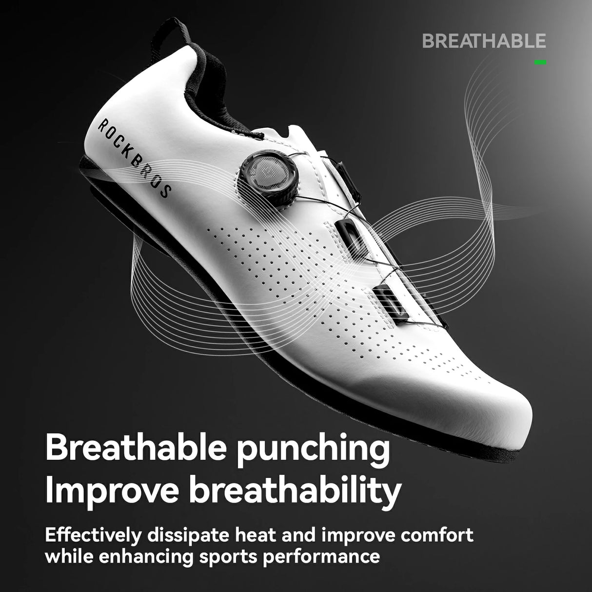 ROCKBROS Fahrradschuhe ohne Klicksystem - ROCKBROS-EU