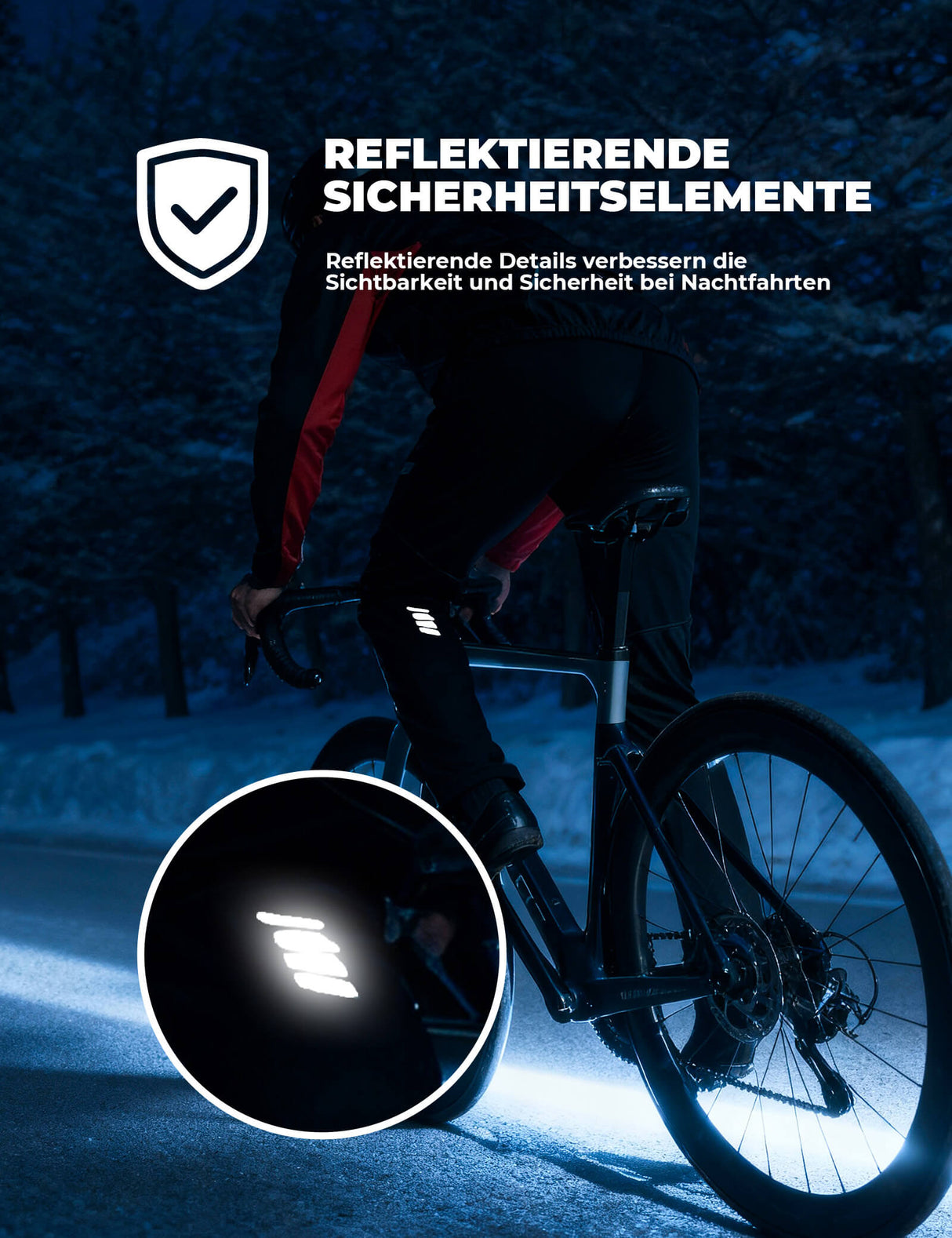 ROCKBROS Frühling Jacke / Hose Herren Windschutz Radsportanzug - ROCKBROS-EU