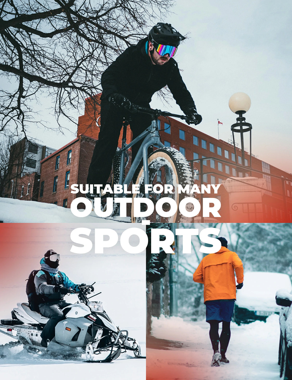 ROCKBROS Frühling Jacke / Hose Herren Windschutz Radsportanzug - ROCKBROS-EU