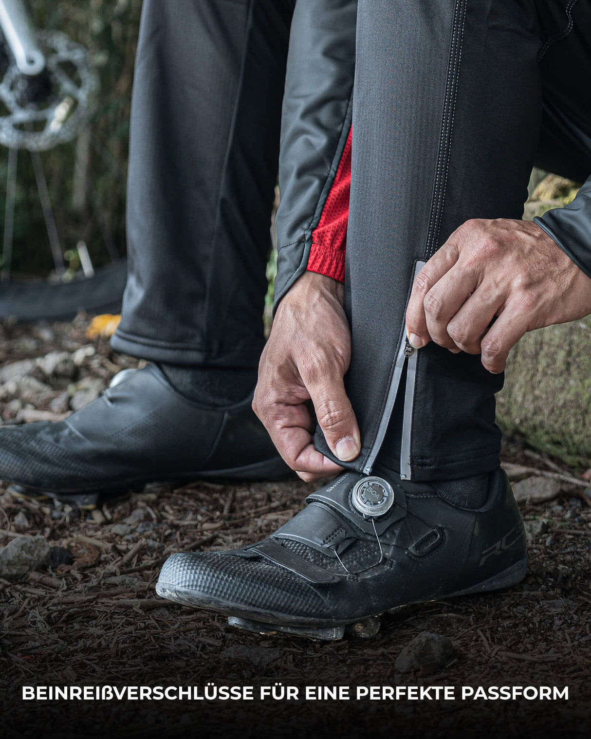 ROCKBROS Frühling Jacke / Hose Herren Windschutz Radsportanzug - ROCKBROS-EU