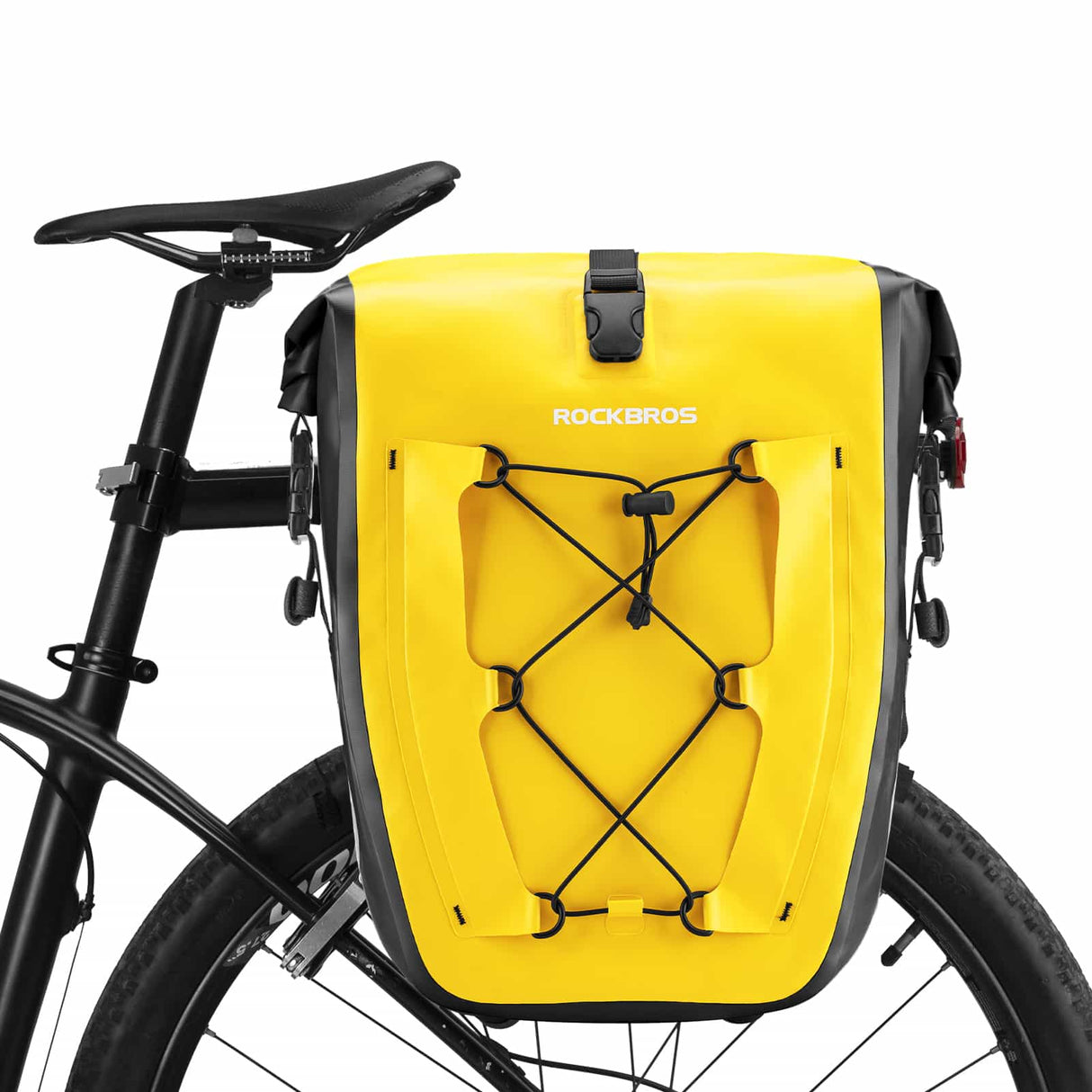 ROCKBROS Gepäckträgertasche 25L-32L 100 % wasserdicht mit Tragegriff - ROCKBROS-EU