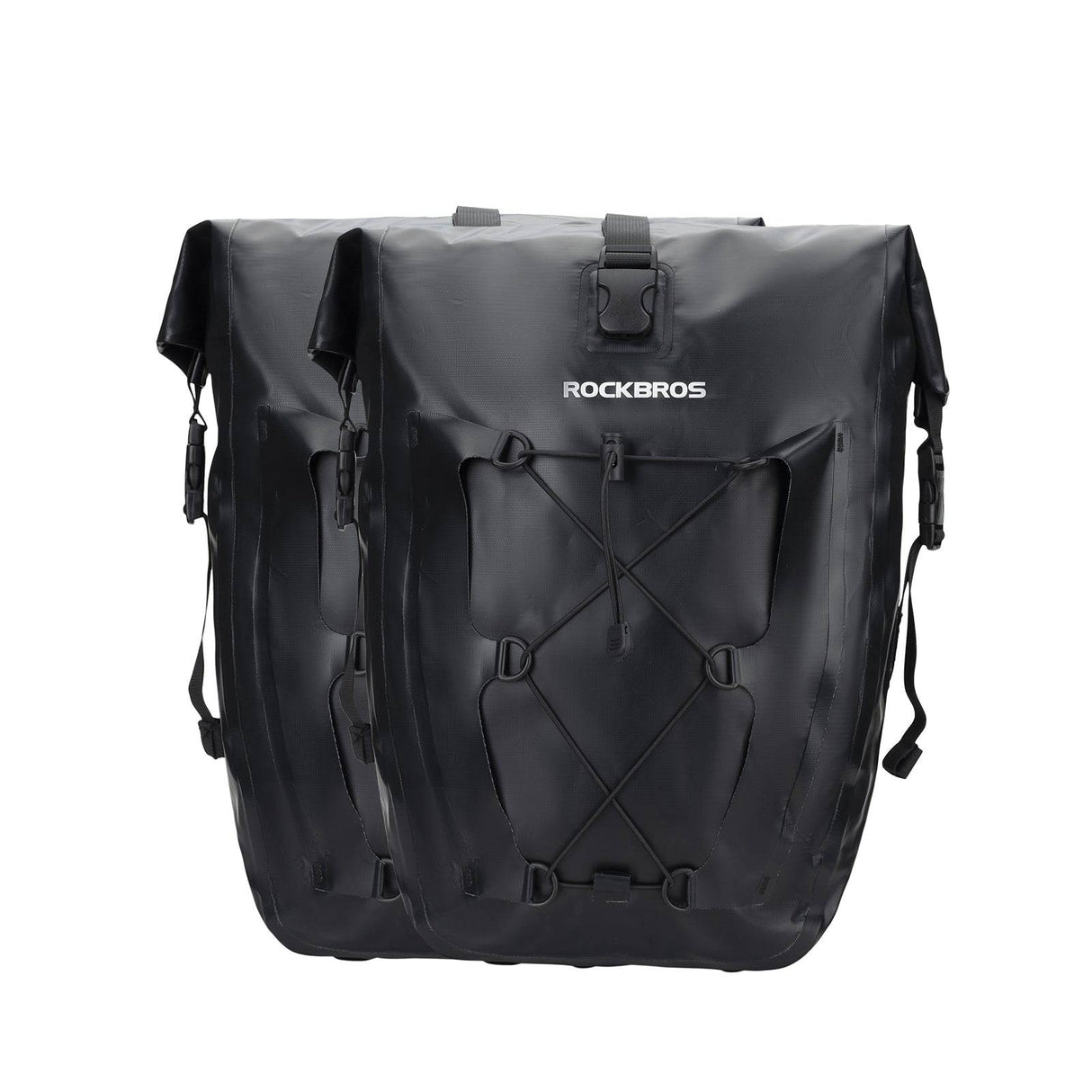 ROCKBROS Gepäckträgertasche 25L-32L 100 % wasserdicht mit Tragegriff - ROCKBROS-EU