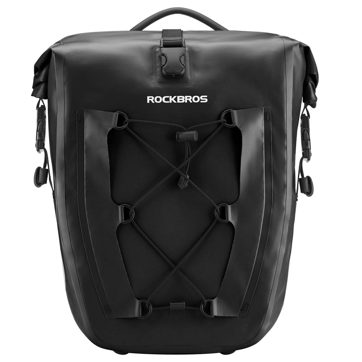ROCKBROS Gepäckträgertasche 25L-32L 100 % wasserdicht mit Tragegriff - ROCKBROS-EU