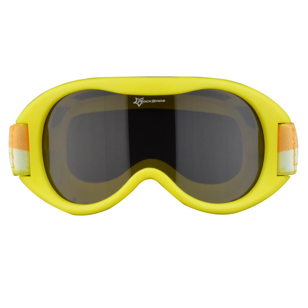 ROCKBROS Kinder Skibrille 100 % UV-Schutz winddicht Ski Schutzbrille - ROCKBROS-EU
