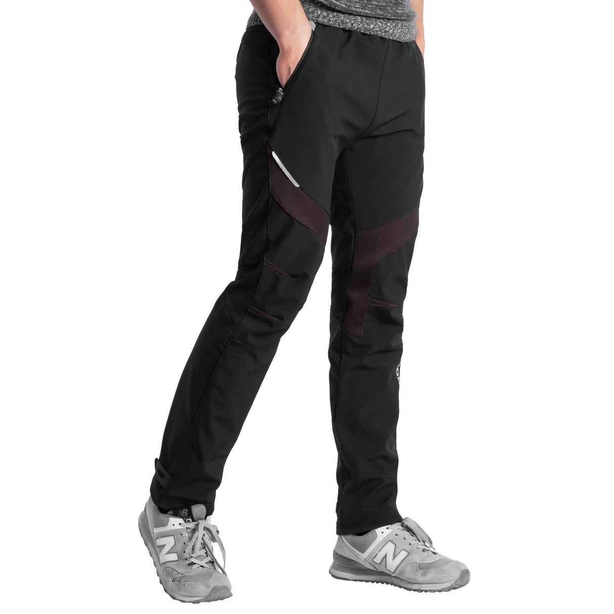 ROCKBROS Lange Fahrradhose Herren Winter Radhose Winddicht Warm - ROCKBROS-EU