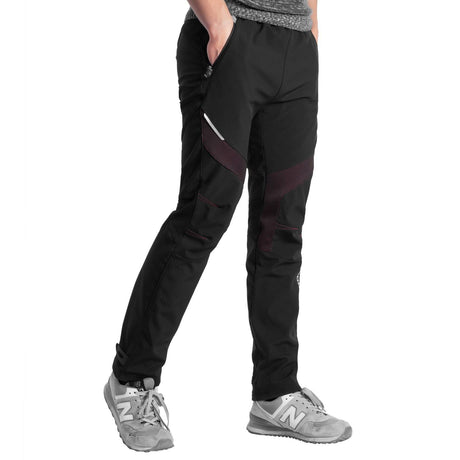 ROCKBROS Lange Fahrradhose Herren Winter Radhose Winddicht Warm - ROCKBROS-EU