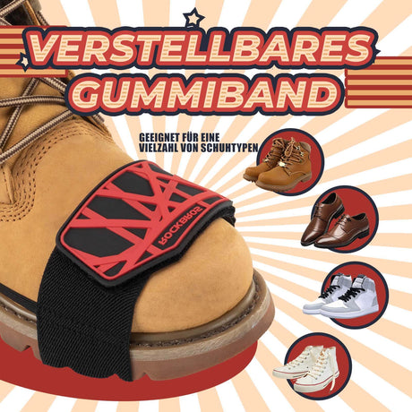 ROCKBROS Motorrad Schaltpad Antiskid Schaltschutz Verstellbar Schuhschutz Motorrad Zubehör - ROCKBROS-EU