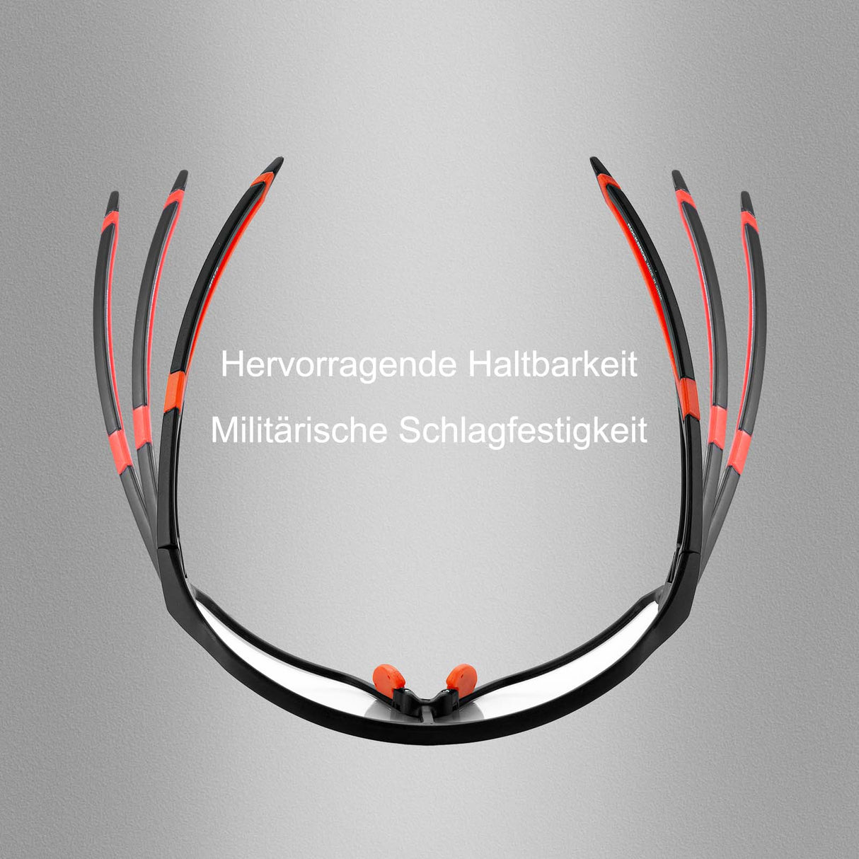 ROCKBROS Photochrome Sonnenbrille Fahrradbrille UV400-Schutz Unisex - ROCKBROS-EU