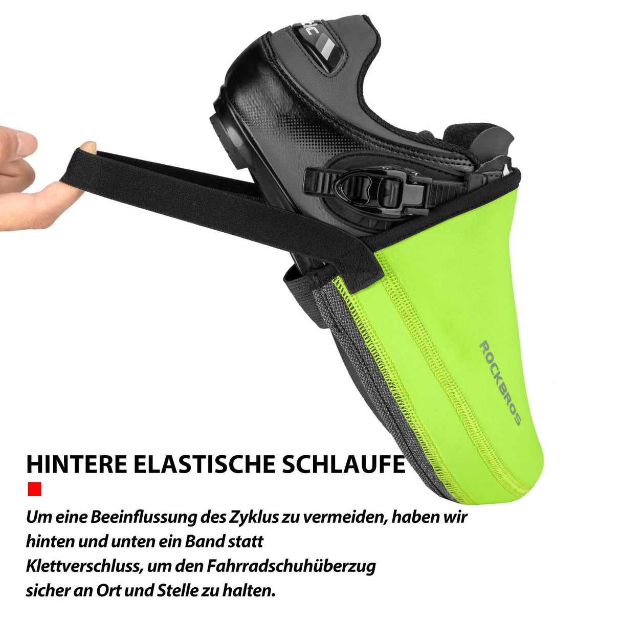 ROCKBROS Radsport Überschuhe Wasserdicht Kevlar Fahrrad Shoe Cover - ROCKBROS-EU